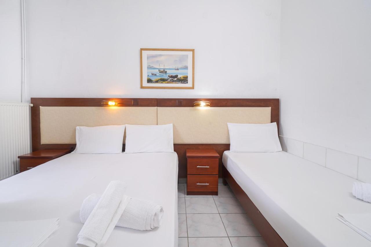 Chrissafis Hotel Панагия Екстериор снимка