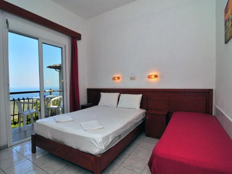 Chrissafis Hotel Панагия Екстериор снимка